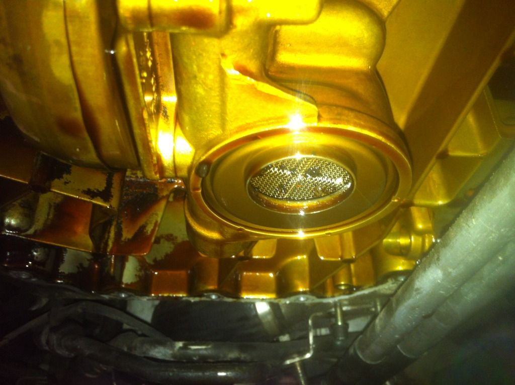 2.7t Oil Pan Removal